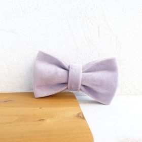 MUTTCO drawstring traction belt set (Option: Light purple Tie-XS)